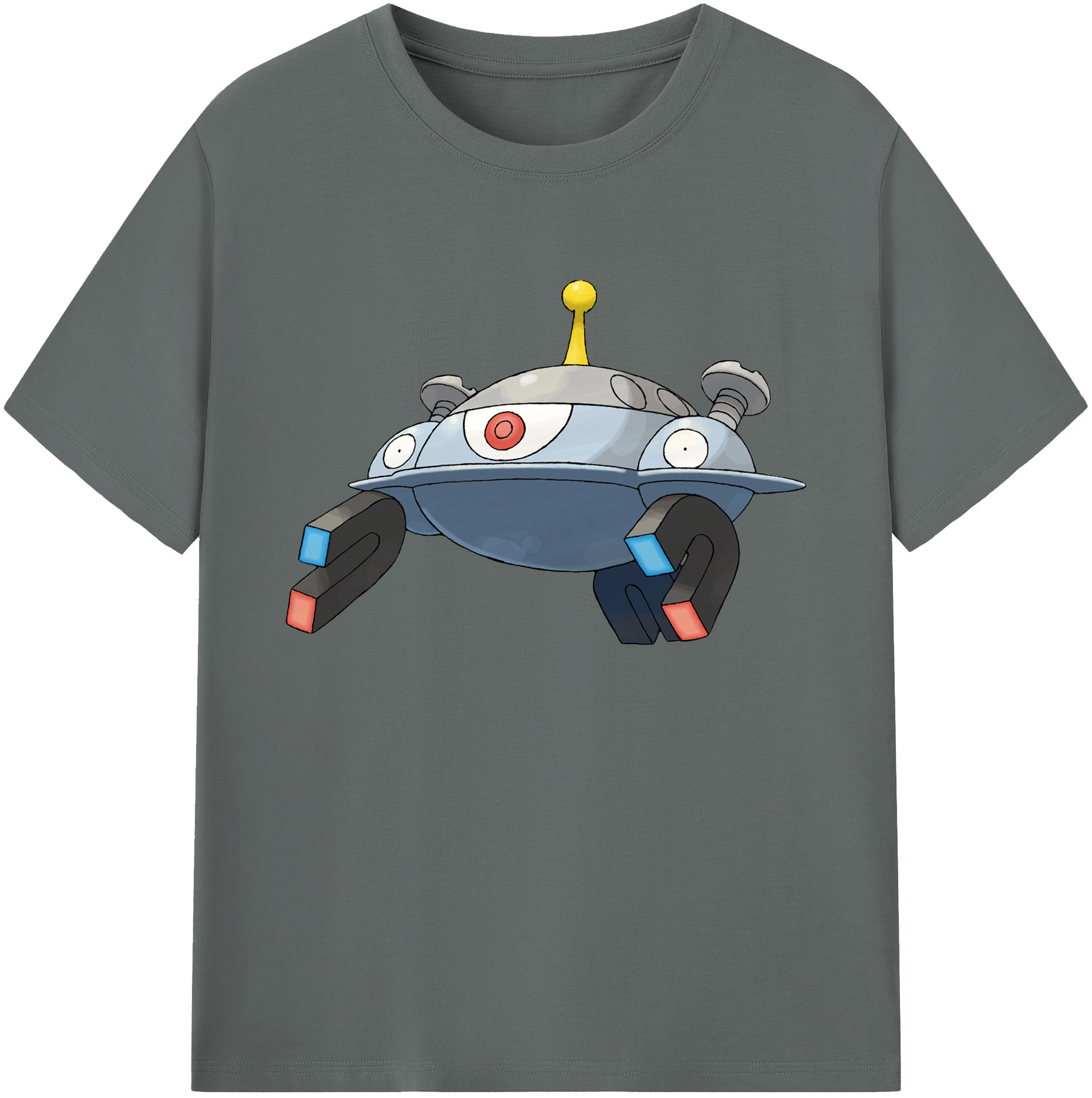 （画像用） ポケットモンスター Pokémon 綿100％ メンズ半袖Tシャツ｜肌触りやわらか＆通気性